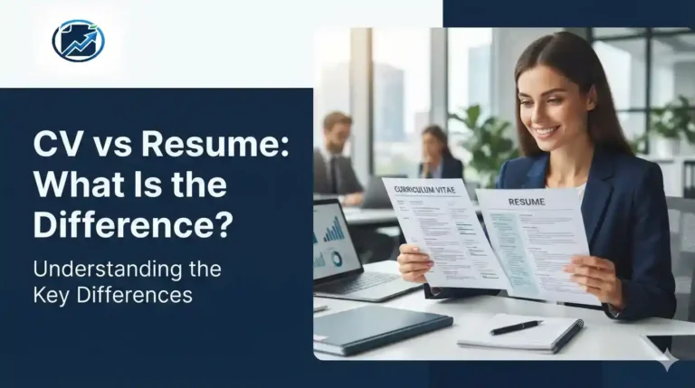 CV vs Resume What Is the Difference