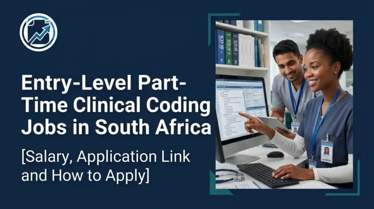 Entry-Level Clinical Coding Jobs in South Africa Part Time