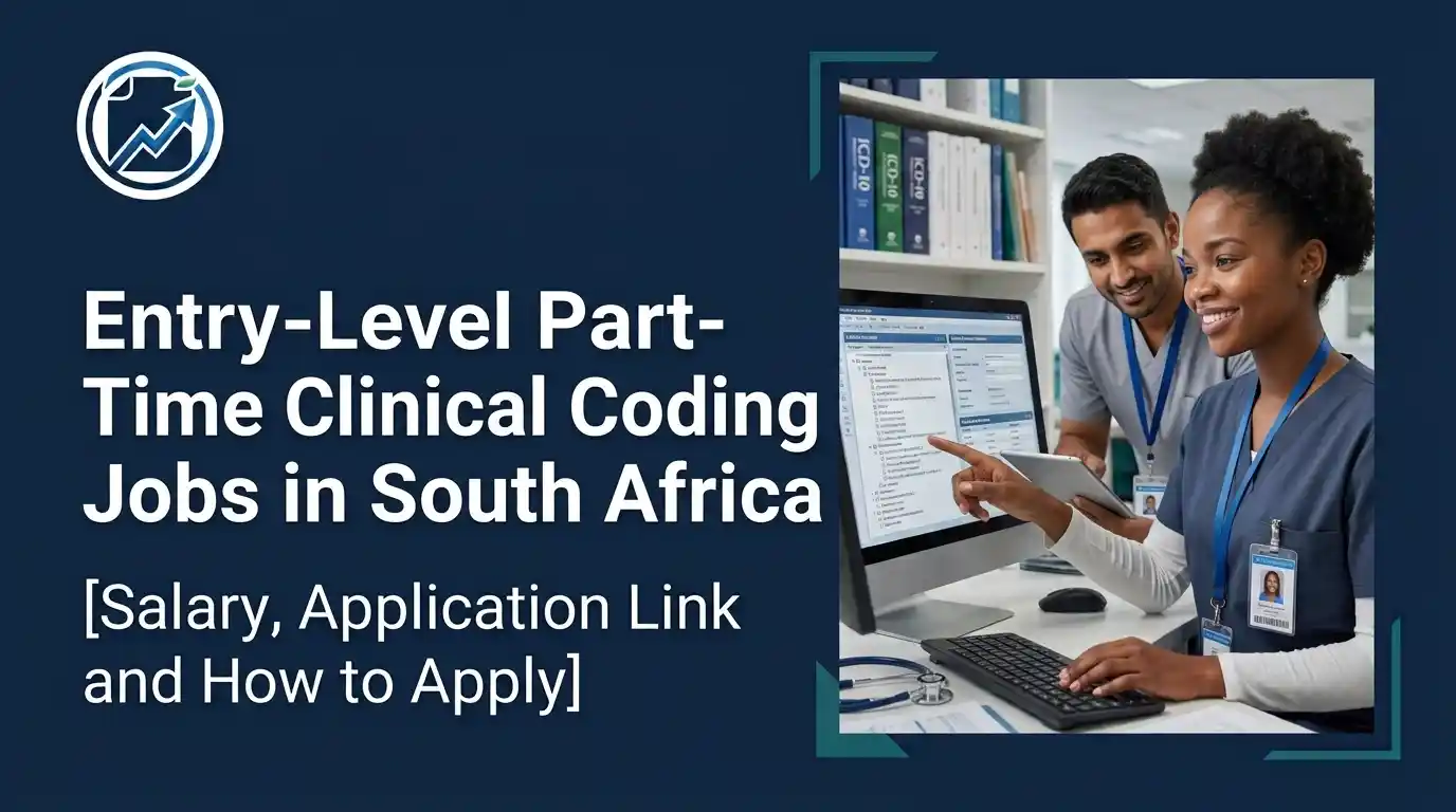 Entry-Level Clinical Coding Jobs in South Africa Part Time