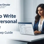 How to Write a CV Personal Profile