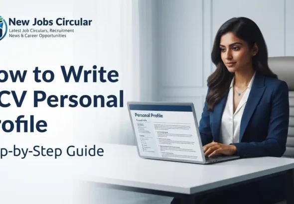 How to Write a CV Personal Profile