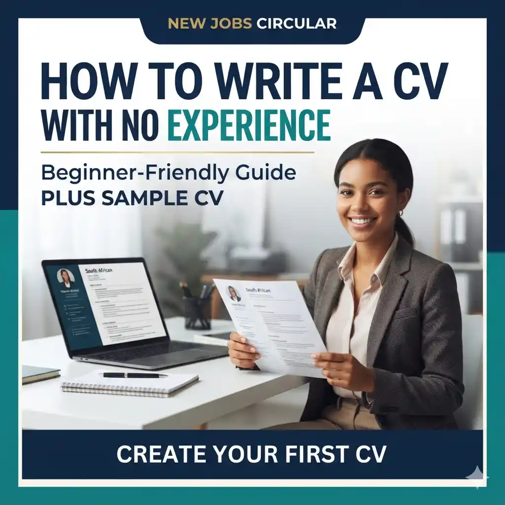 How to Write a CV for a Job With No Experience
