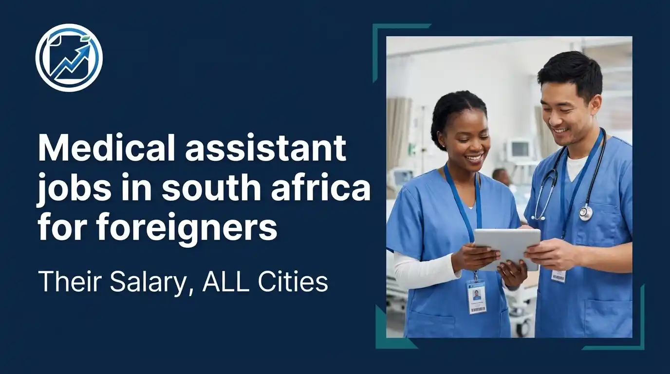 Medical Assistant Jobs in South Africa for Foreigners