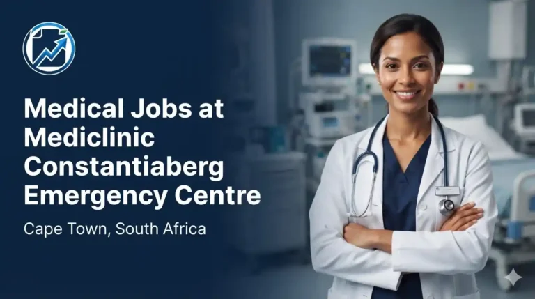 Medical Officer Jobs at Mediclinic Constantiaberg Emergency Centre, Cape Town
