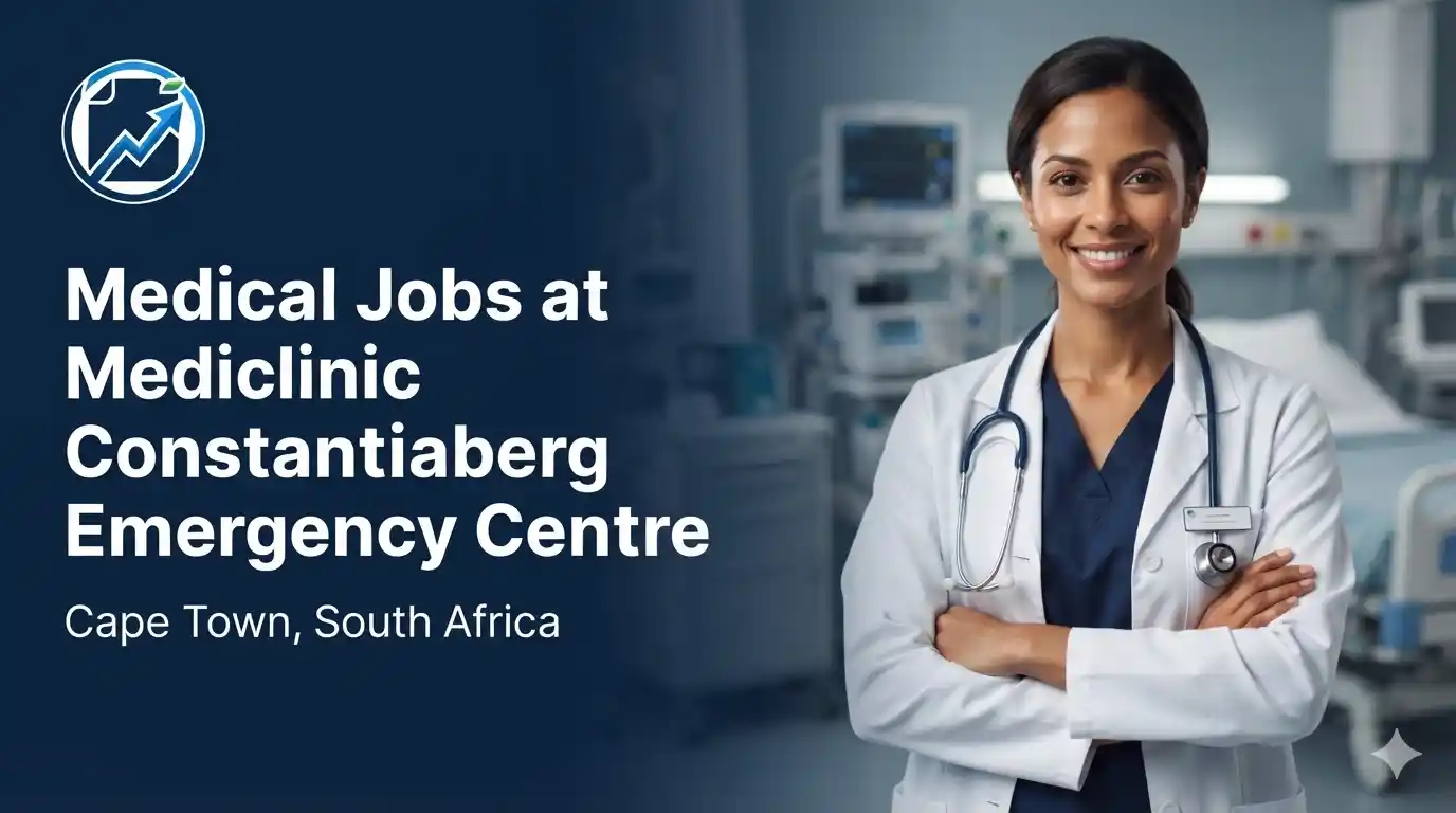 Medical Officer Jobs at Mediclinic Constantiaberg Emergency Centre, Cape Town